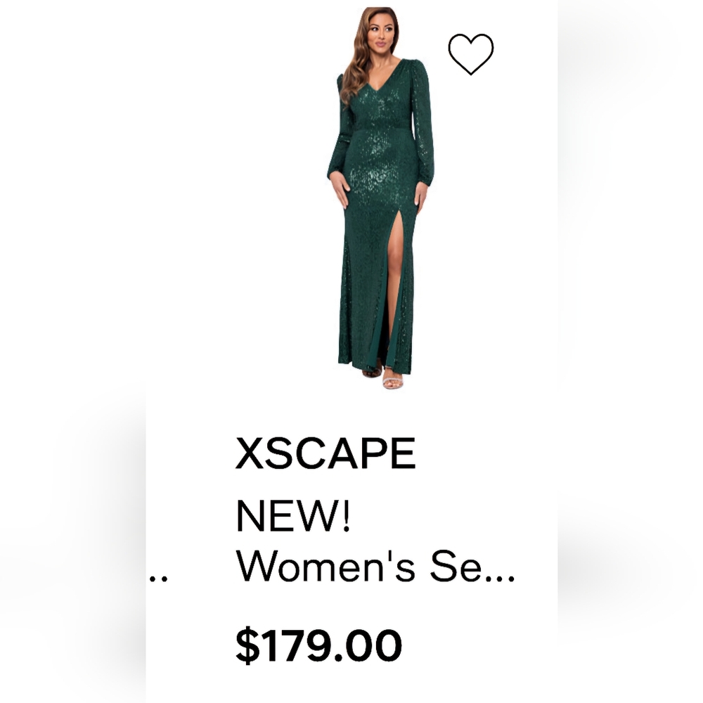 Xscape Dress New